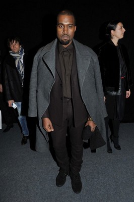 Celebrities at Givenchy by Riccardo Tisci show